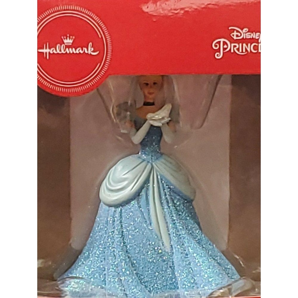 2018 Hallmark Cinderella Christmas Ornament holiday decor tree dangle - Picture 2 of 9